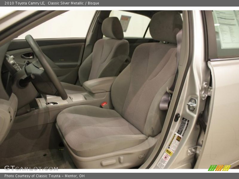 Classic Silver Metallic / Bisque 2010 Toyota Camry LE