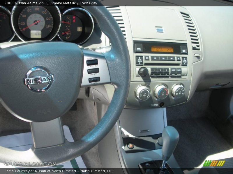 Smoke Metallic / Frost Gray 2005 Nissan Altima 2.5 S