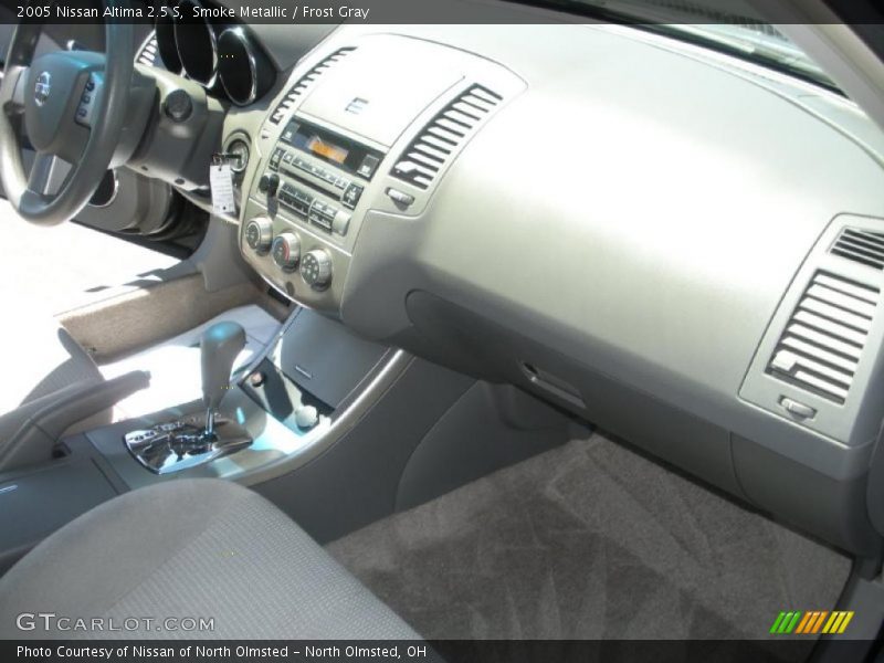 Smoke Metallic / Frost Gray 2005 Nissan Altima 2.5 S