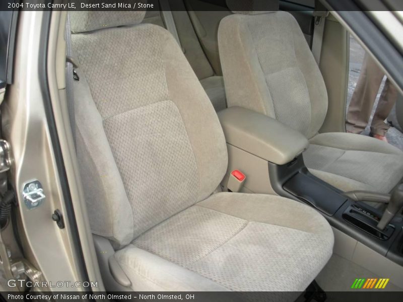 Desert Sand Mica / Stone 2004 Toyota Camry LE