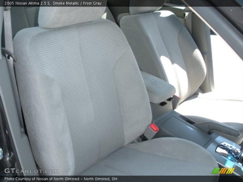 Smoke Metallic / Frost Gray 2005 Nissan Altima 2.5 S