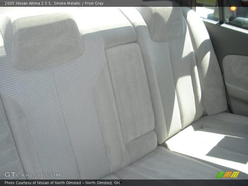Smoke Metallic / Frost Gray 2005 Nissan Altima 2.5 S