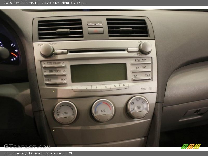 Classic Silver Metallic / Bisque 2010 Toyota Camry LE