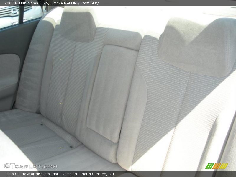 Smoke Metallic / Frost Gray 2005 Nissan Altima 2.5 S