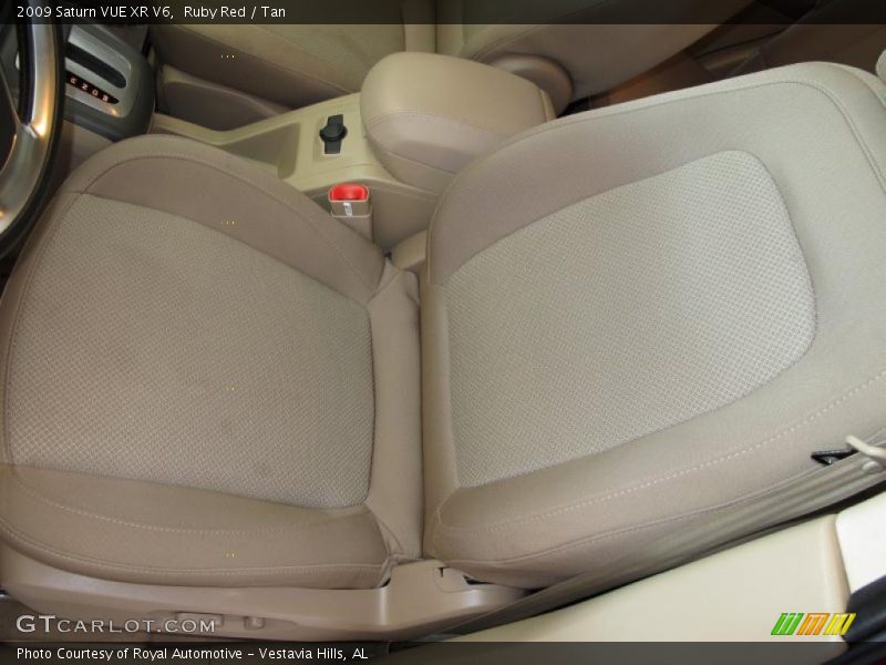 Ruby Red / Tan 2009 Saturn VUE XR V6
