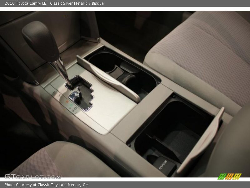 Classic Silver Metallic / Bisque 2010 Toyota Camry LE