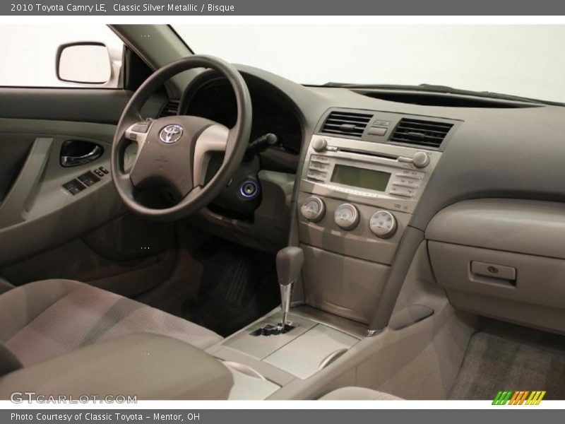Classic Silver Metallic / Bisque 2010 Toyota Camry LE