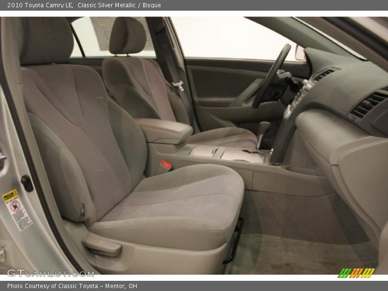 Classic Silver Metallic / Bisque 2010 Toyota Camry LE
