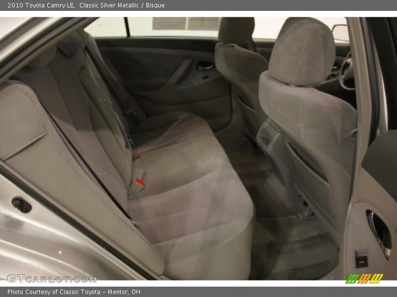 Classic Silver Metallic / Bisque 2010 Toyota Camry LE
