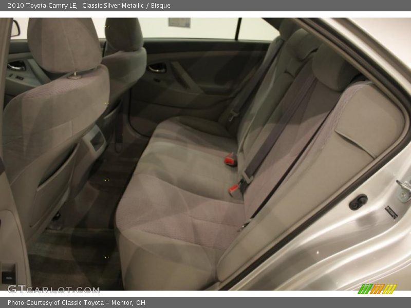 Classic Silver Metallic / Bisque 2010 Toyota Camry LE