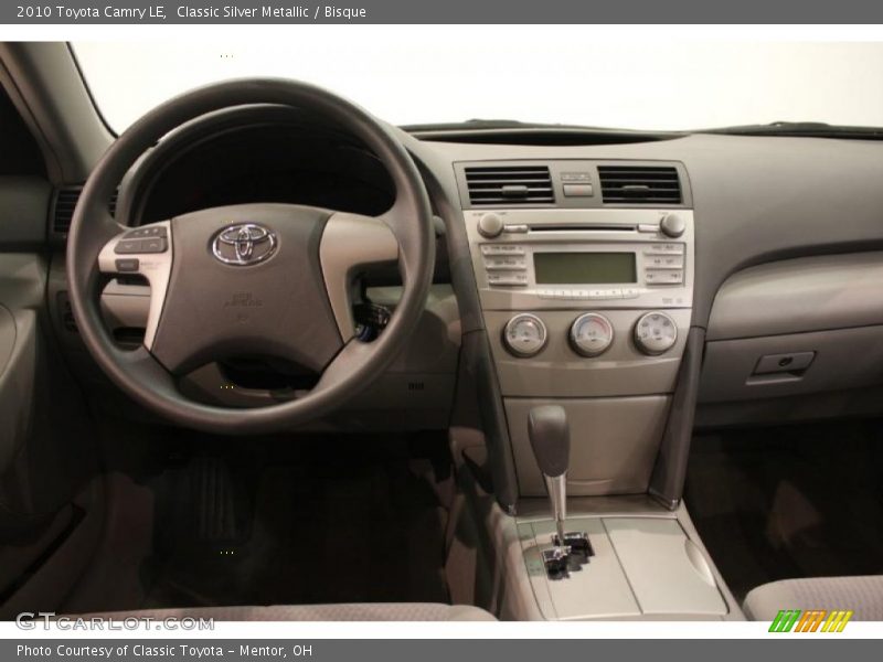 Classic Silver Metallic / Bisque 2010 Toyota Camry LE