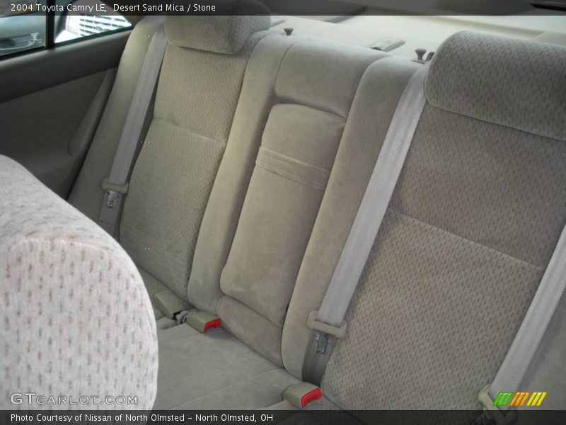 Desert Sand Mica / Stone 2004 Toyota Camry LE