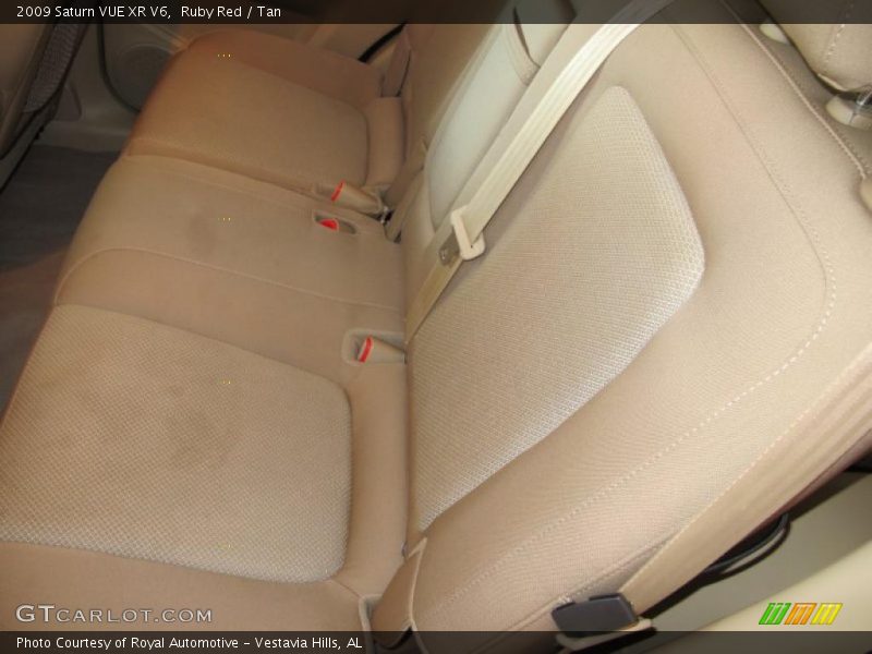 Ruby Red / Tan 2009 Saturn VUE XR V6