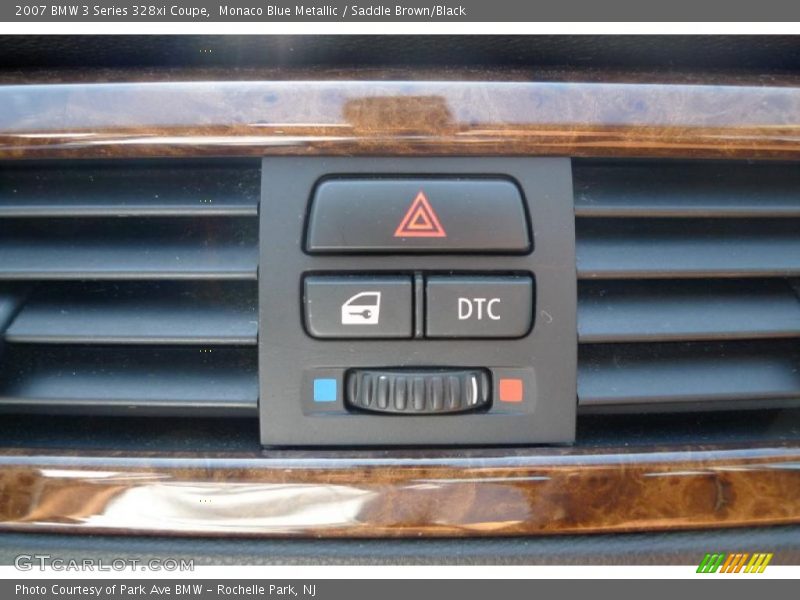 Monaco Blue Metallic / Saddle Brown/Black 2007 BMW 3 Series 328xi Coupe
