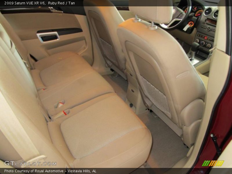Ruby Red / Tan 2009 Saturn VUE XR V6