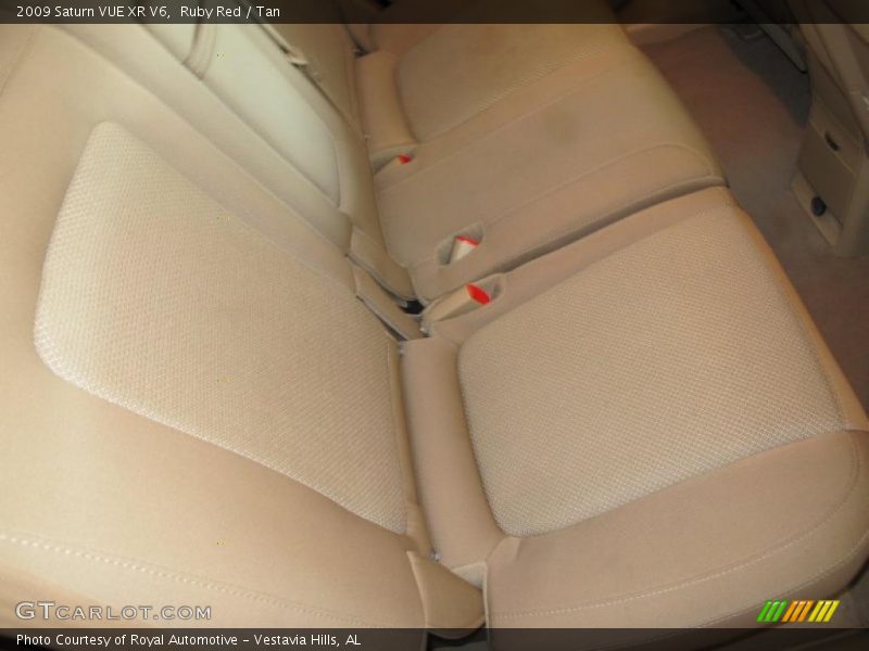 Ruby Red / Tan 2009 Saturn VUE XR V6