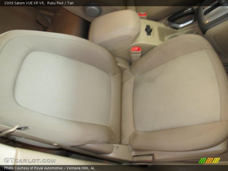 Ruby Red / Tan 2009 Saturn VUE XR V6