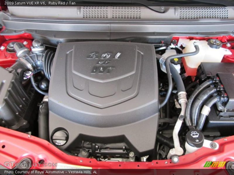 Ruby Red / Tan 2009 Saturn VUE XR V6