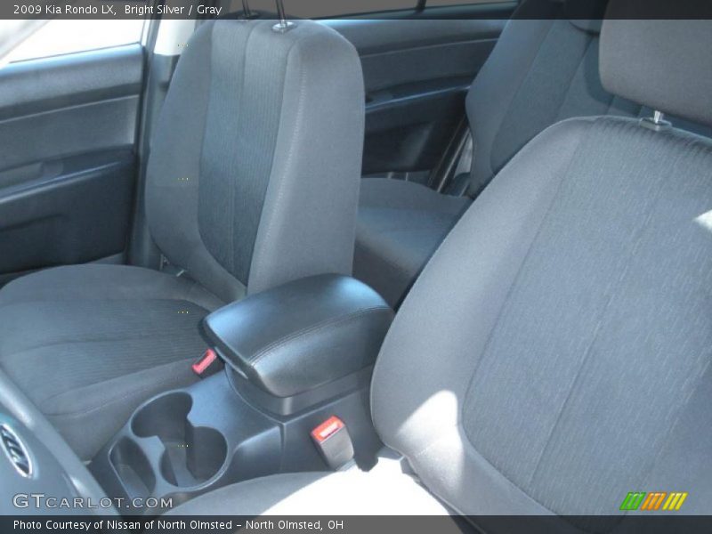 Bright Silver / Gray 2009 Kia Rondo LX