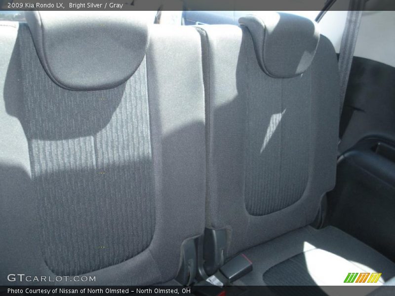 Bright Silver / Gray 2009 Kia Rondo LX