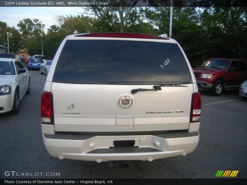 White Diamond / Shale 2004 Cadillac Escalade ESV AWD
