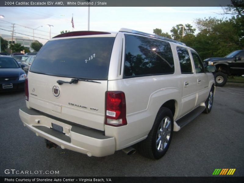 White Diamond / Shale 2004 Cadillac Escalade ESV AWD