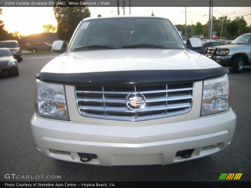 White Diamond / Shale 2004 Cadillac Escalade ESV AWD