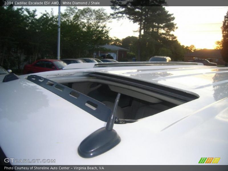 White Diamond / Shale 2004 Cadillac Escalade ESV AWD