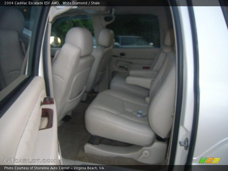 White Diamond / Shale 2004 Cadillac Escalade ESV AWD