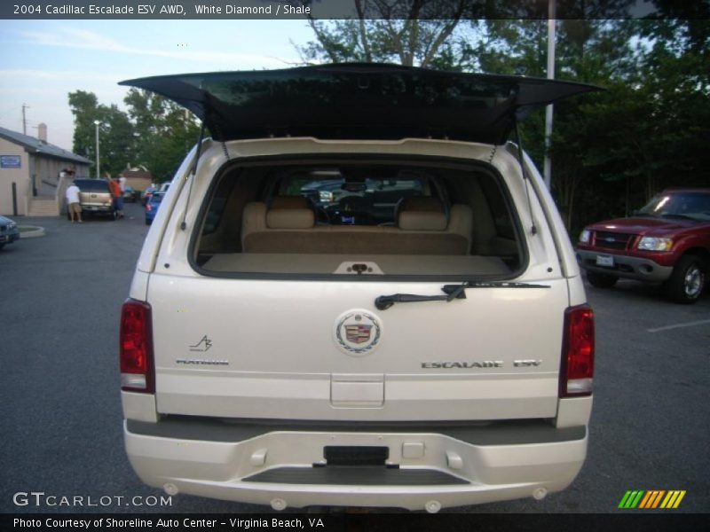 White Diamond / Shale 2004 Cadillac Escalade ESV AWD