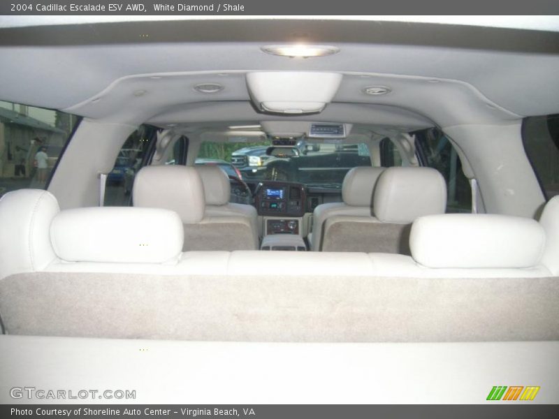 White Diamond / Shale 2004 Cadillac Escalade ESV AWD