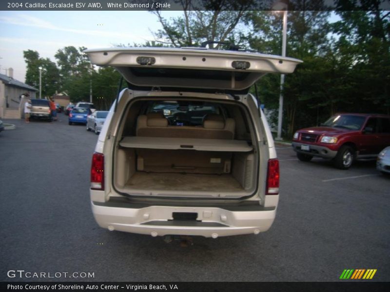 White Diamond / Shale 2004 Cadillac Escalade ESV AWD