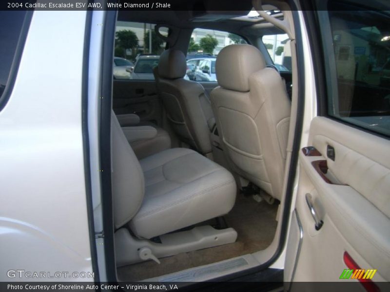 White Diamond / Shale 2004 Cadillac Escalade ESV AWD