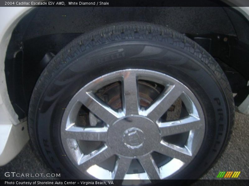 White Diamond / Shale 2004 Cadillac Escalade ESV AWD
