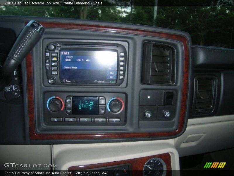 White Diamond / Shale 2004 Cadillac Escalade ESV AWD
