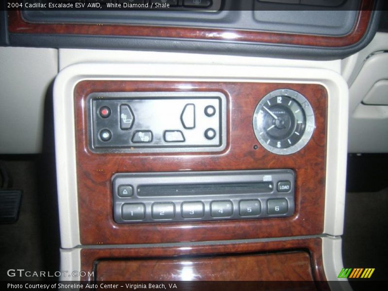 White Diamond / Shale 2004 Cadillac Escalade ESV AWD