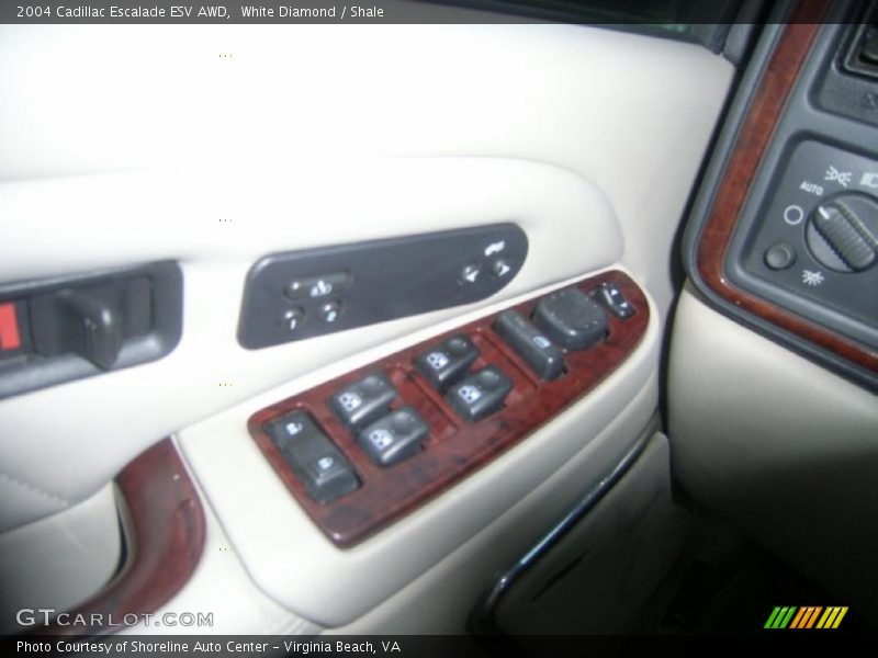 White Diamond / Shale 2004 Cadillac Escalade ESV AWD