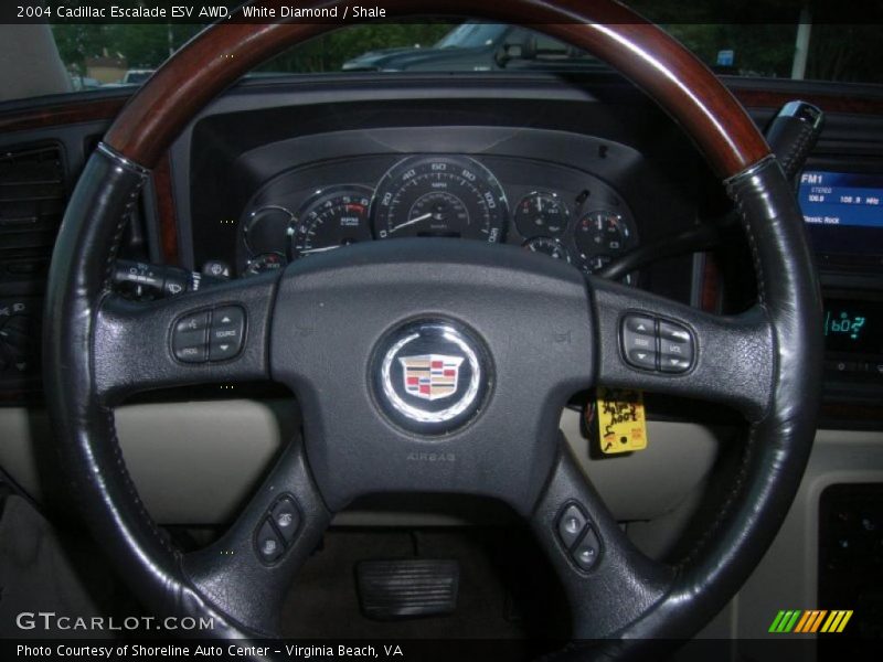 White Diamond / Shale 2004 Cadillac Escalade ESV AWD