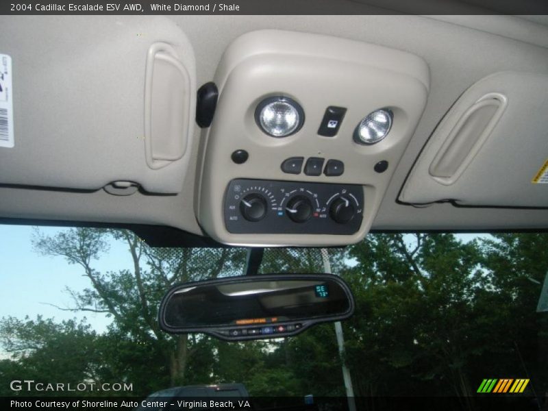 White Diamond / Shale 2004 Cadillac Escalade ESV AWD