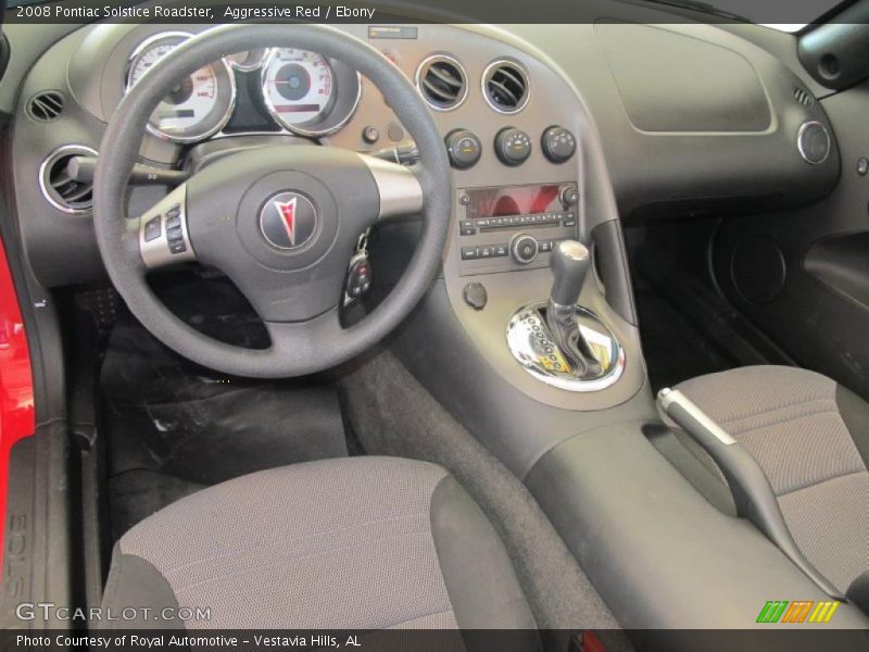 Aggressive Red / Ebony 2008 Pontiac Solstice Roadster