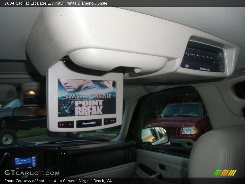 White Diamond / Shale 2004 Cadillac Escalade ESV AWD