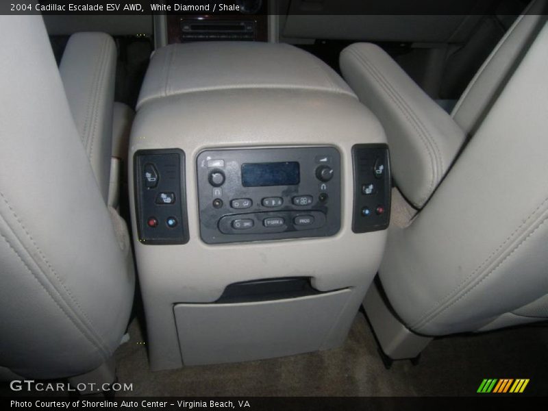 White Diamond / Shale 2004 Cadillac Escalade ESV AWD