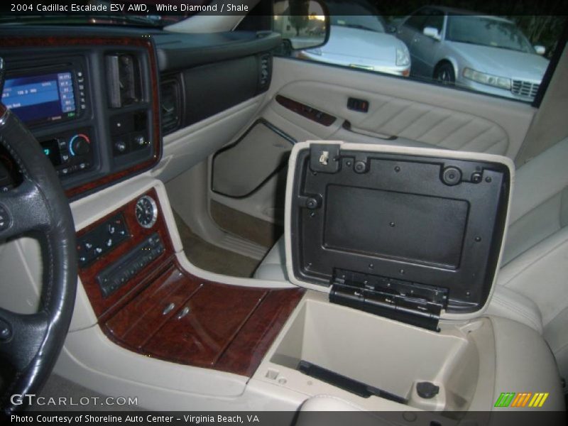 White Diamond / Shale 2004 Cadillac Escalade ESV AWD