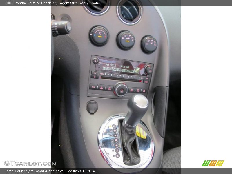 Aggressive Red / Ebony 2008 Pontiac Solstice Roadster