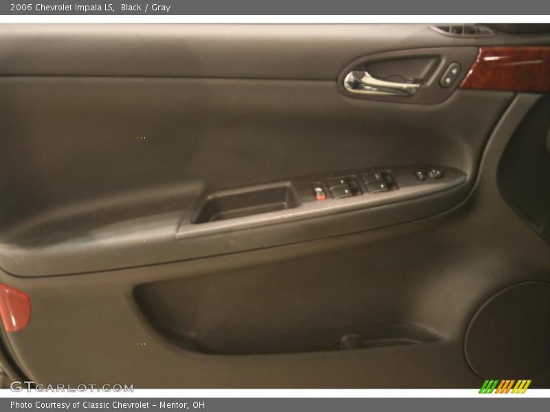 Black / Gray 2006 Chevrolet Impala LS