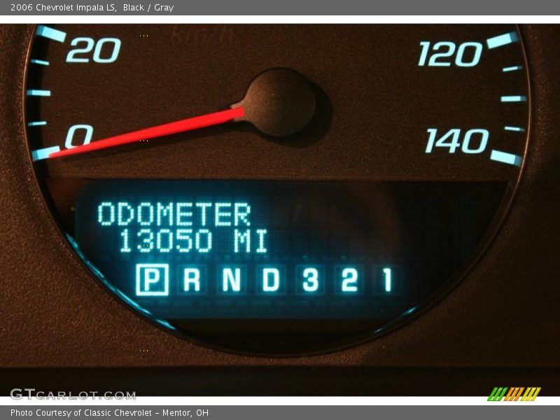 Black / Gray 2006 Chevrolet Impala LS
