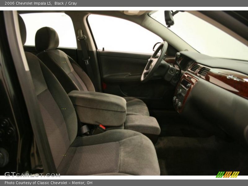 Black / Gray 2006 Chevrolet Impala LS