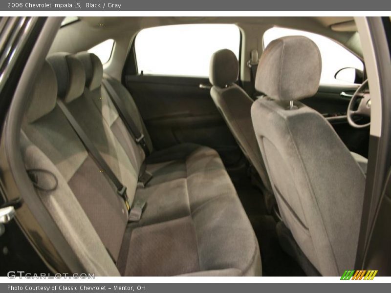 Black / Gray 2006 Chevrolet Impala LS