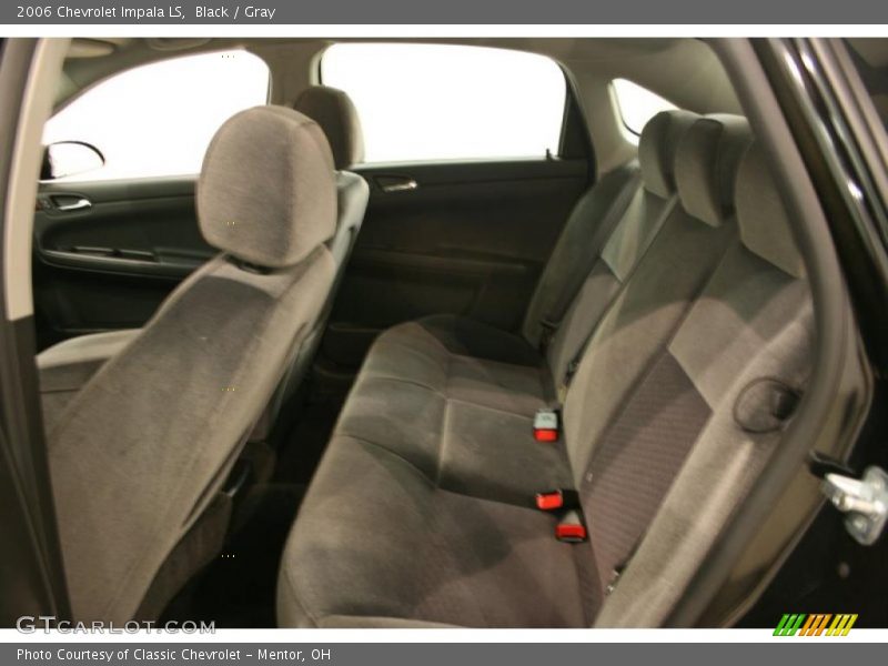 Black / Gray 2006 Chevrolet Impala LS
