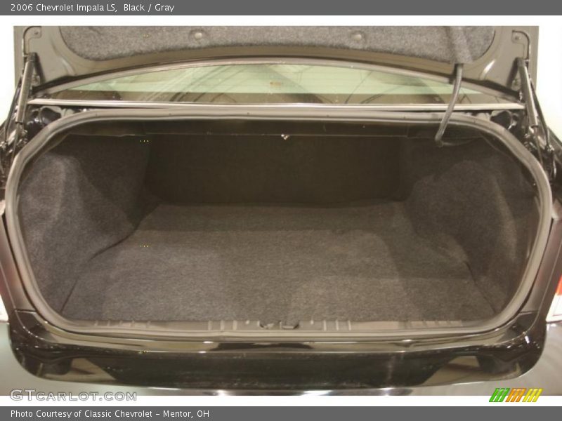 Black / Gray 2006 Chevrolet Impala LS